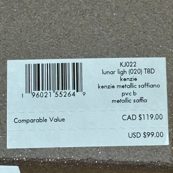 Kate Spade Boxed Metallic Kenzie Small Cardholder - Picture 14 of 15